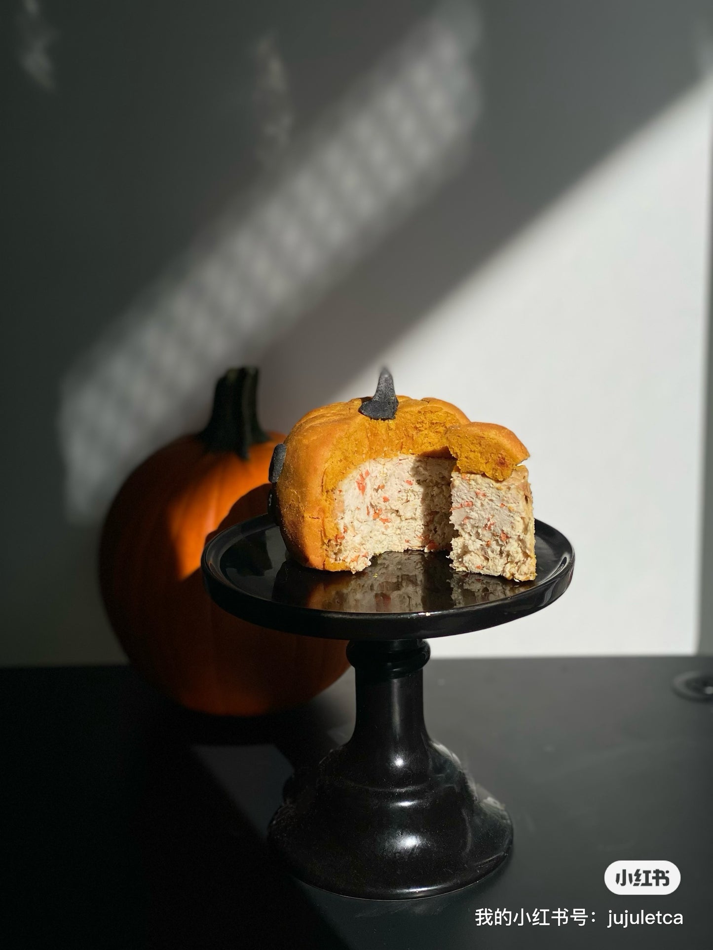 π Halloween Special: 3.5β Pumpkin Cake