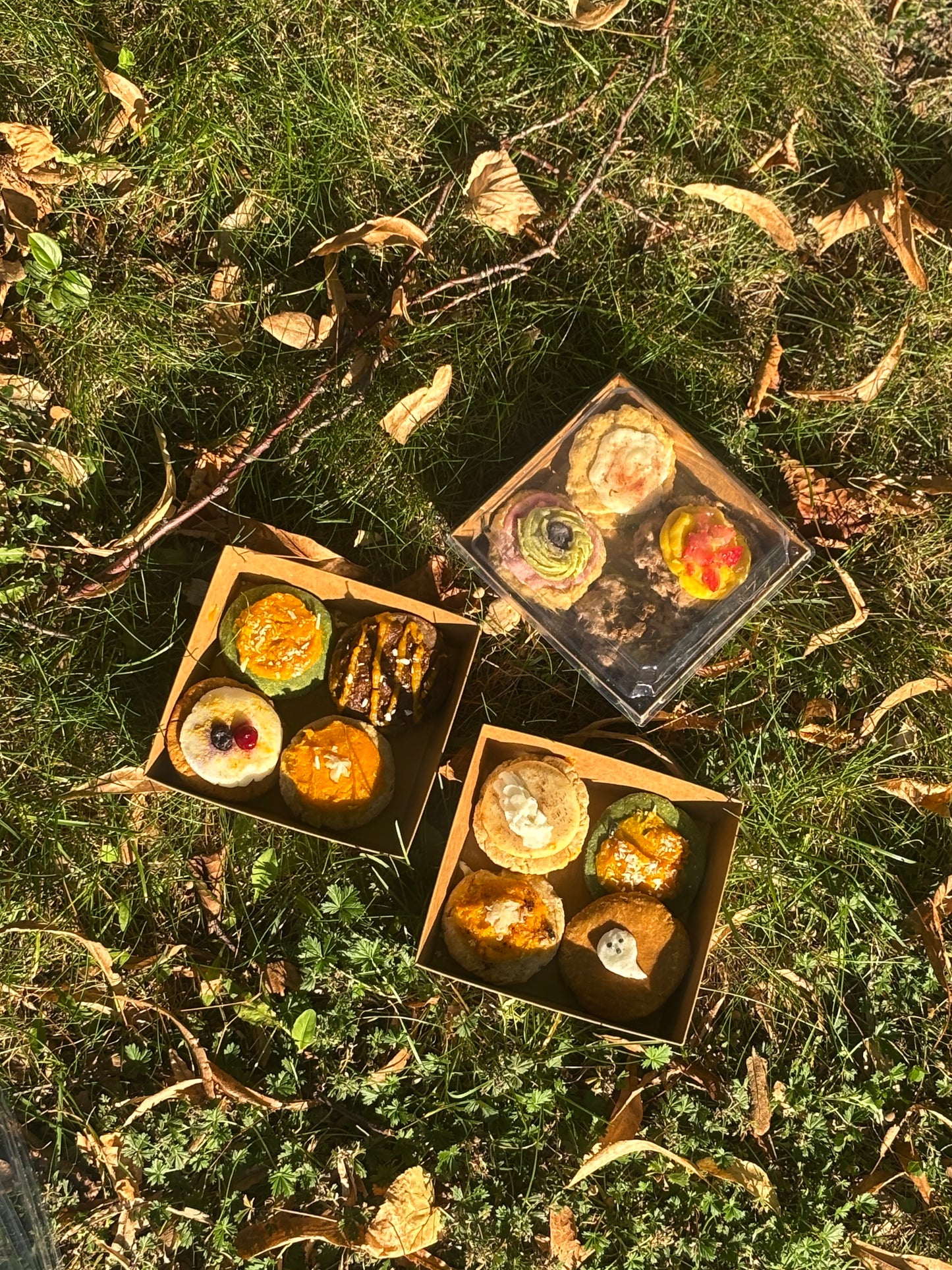The Cookies Flight – Dog-Friendly Crumble Box(Freshly Made, 300g)