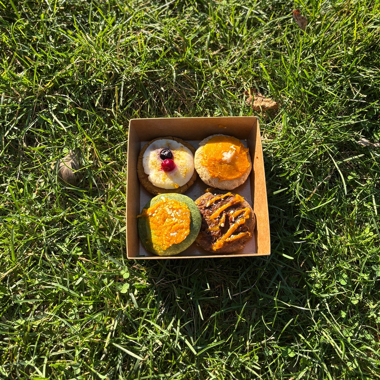 The Cookies Flight – Dog-Friendly Crumble Box(Freshly Made, 300g)