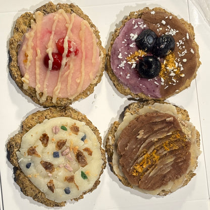 The Cookies Flight – Dog-Friendly Crumble Box(Freshly Made, 300g)