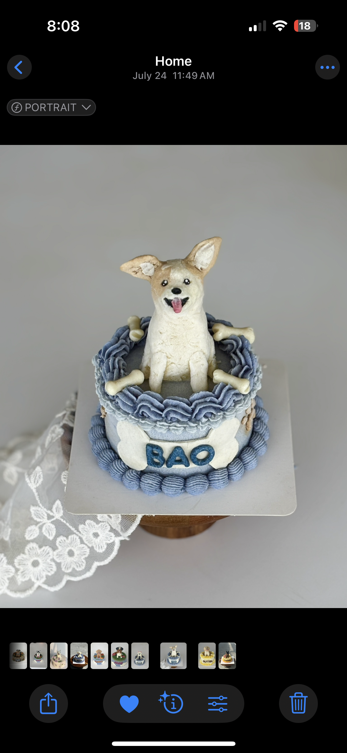 Vintage Frosting
