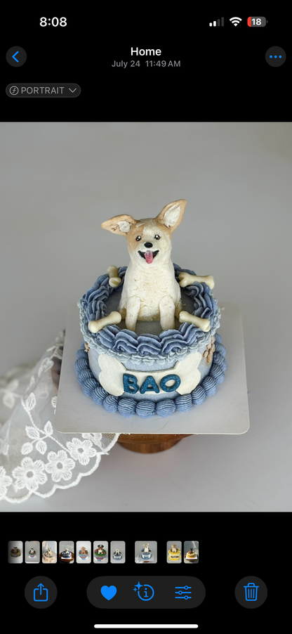 Vintage Frosting