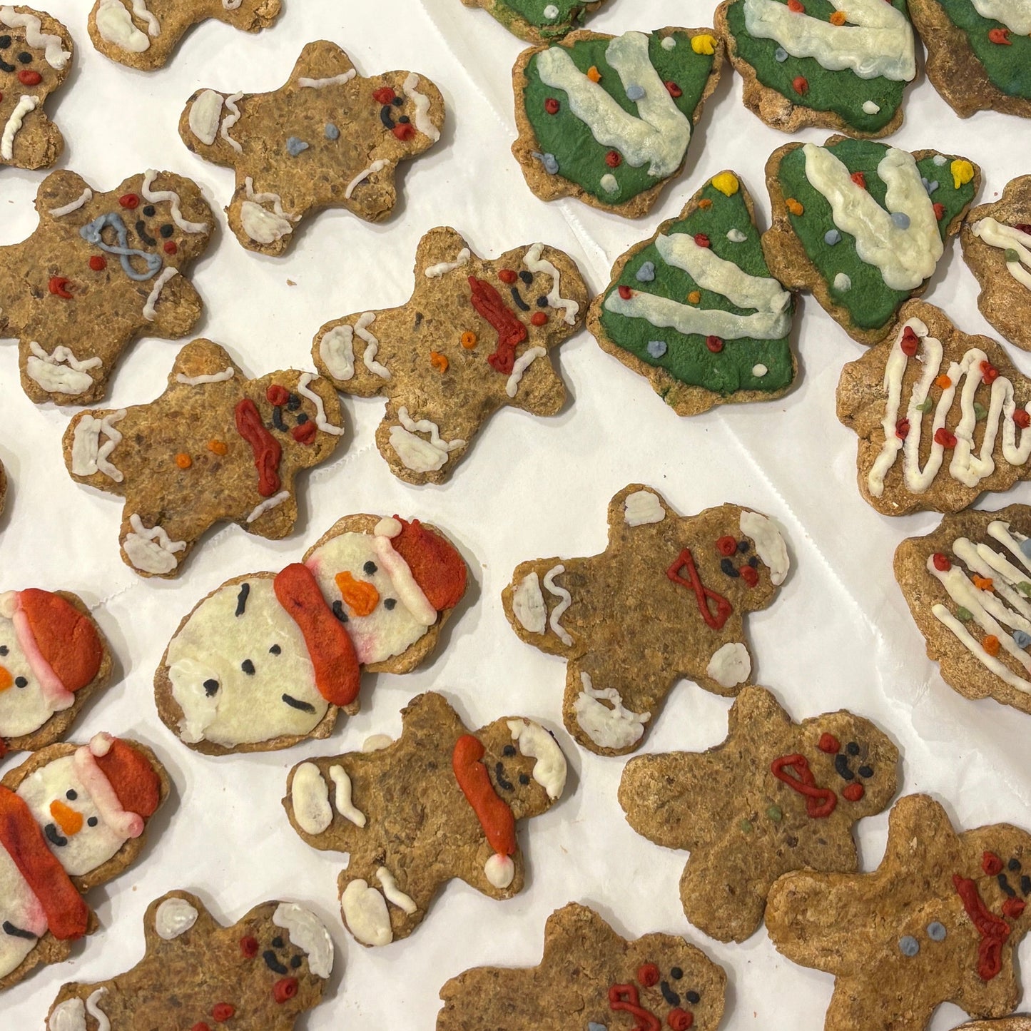 The Cookies Flight – Dog-Friendly Crumble Box(Freshly Made, 300g)