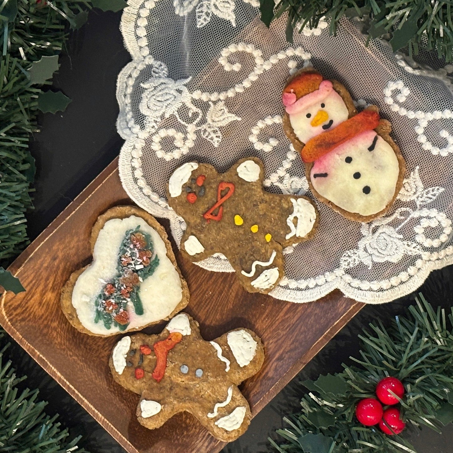 The Cookies Flight – Dog-Friendly Crumble Box(Freshly Made, 300g)