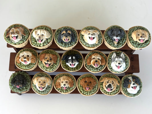 (Add-ons) Dog Portraits