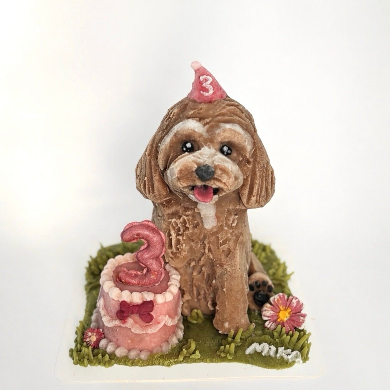 Dog Meets Cake